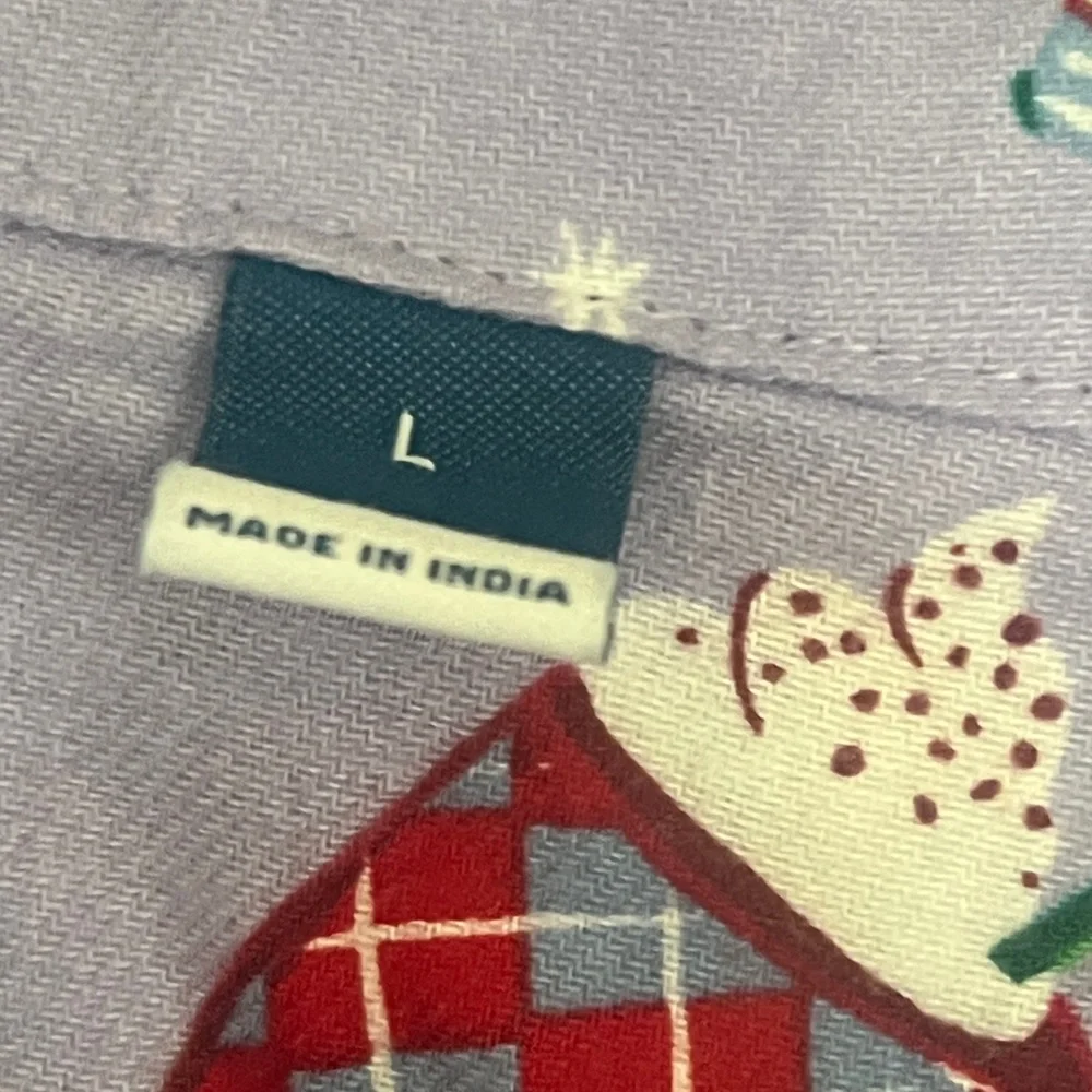Old Navy Flannel Pajama Set Size L/XL